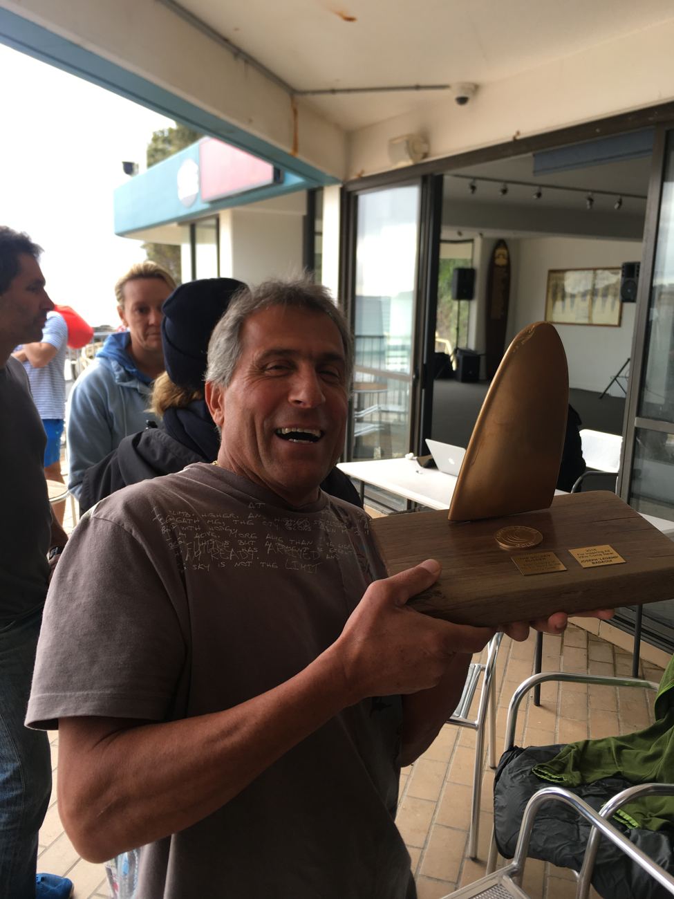June 2017 — Joe B., the first presentation