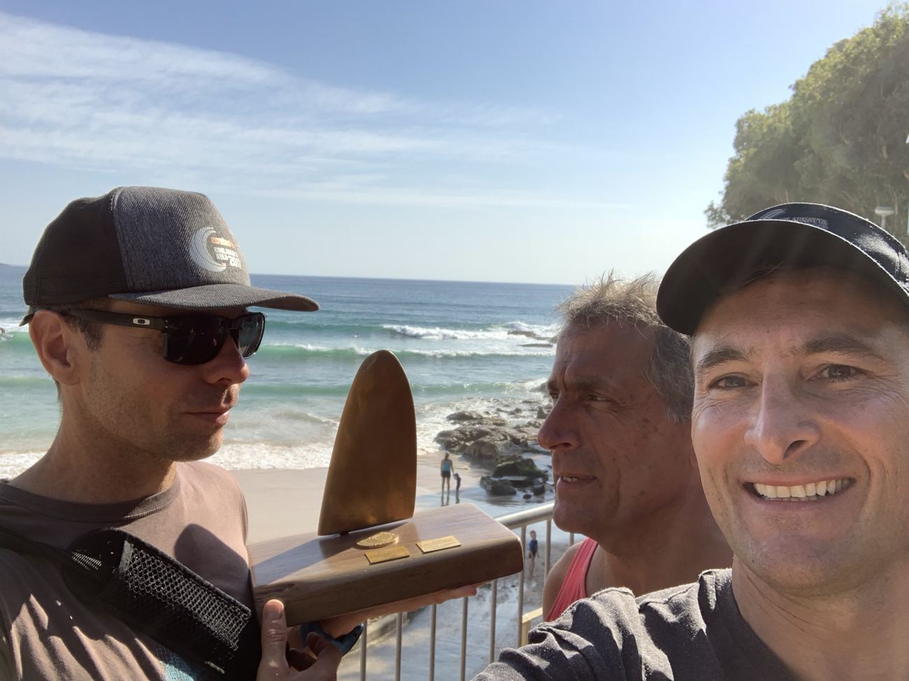 November 2018 — Joe B. gets his hands on it again, with John T. and Claude B.